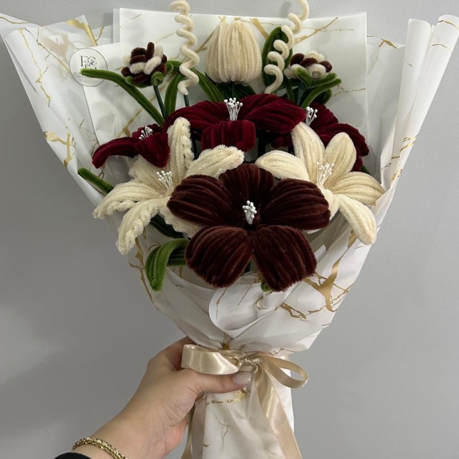 Latte Flowers - Görsel 2